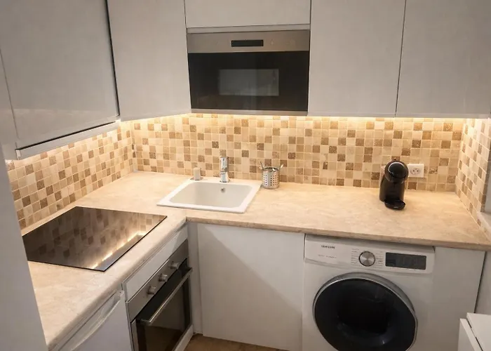 Ref 3 Studio Avec Piscine A 5 Min De Disneyland Paris Lägenhet *
