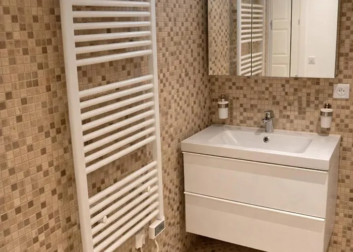 Lägenhet Ref 3 Studio Avec Piscine A 5 Min De Disneyland Paris Magny-le-Hongre