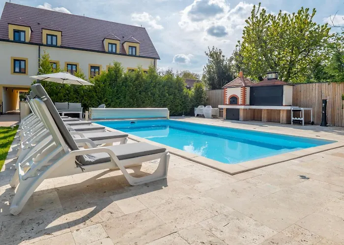 Lägenhet Ref 3 Studio Avec Piscine A 5 Min De Disneyland Paris *